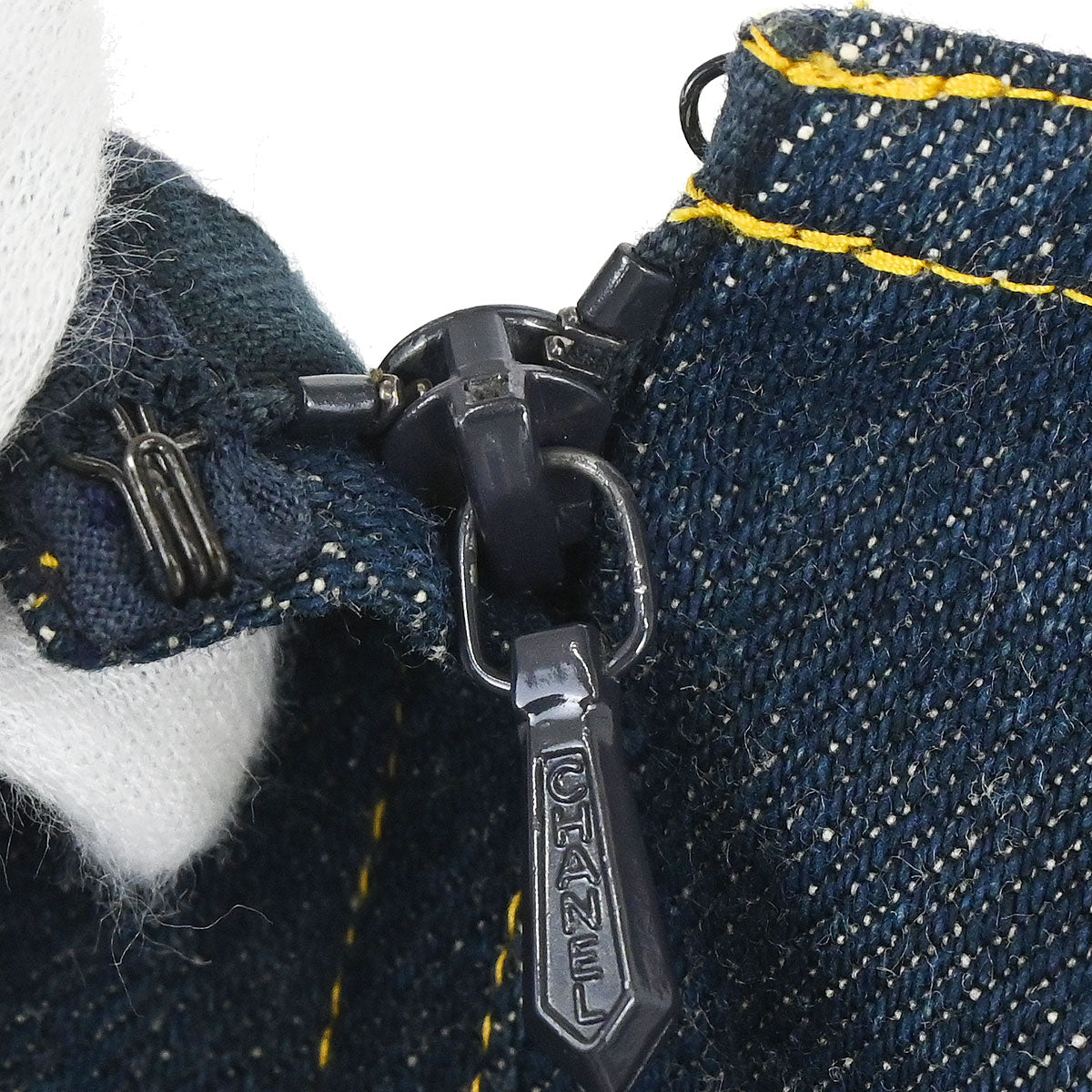 Chanel Denim Sleeveless Dress Navy #36