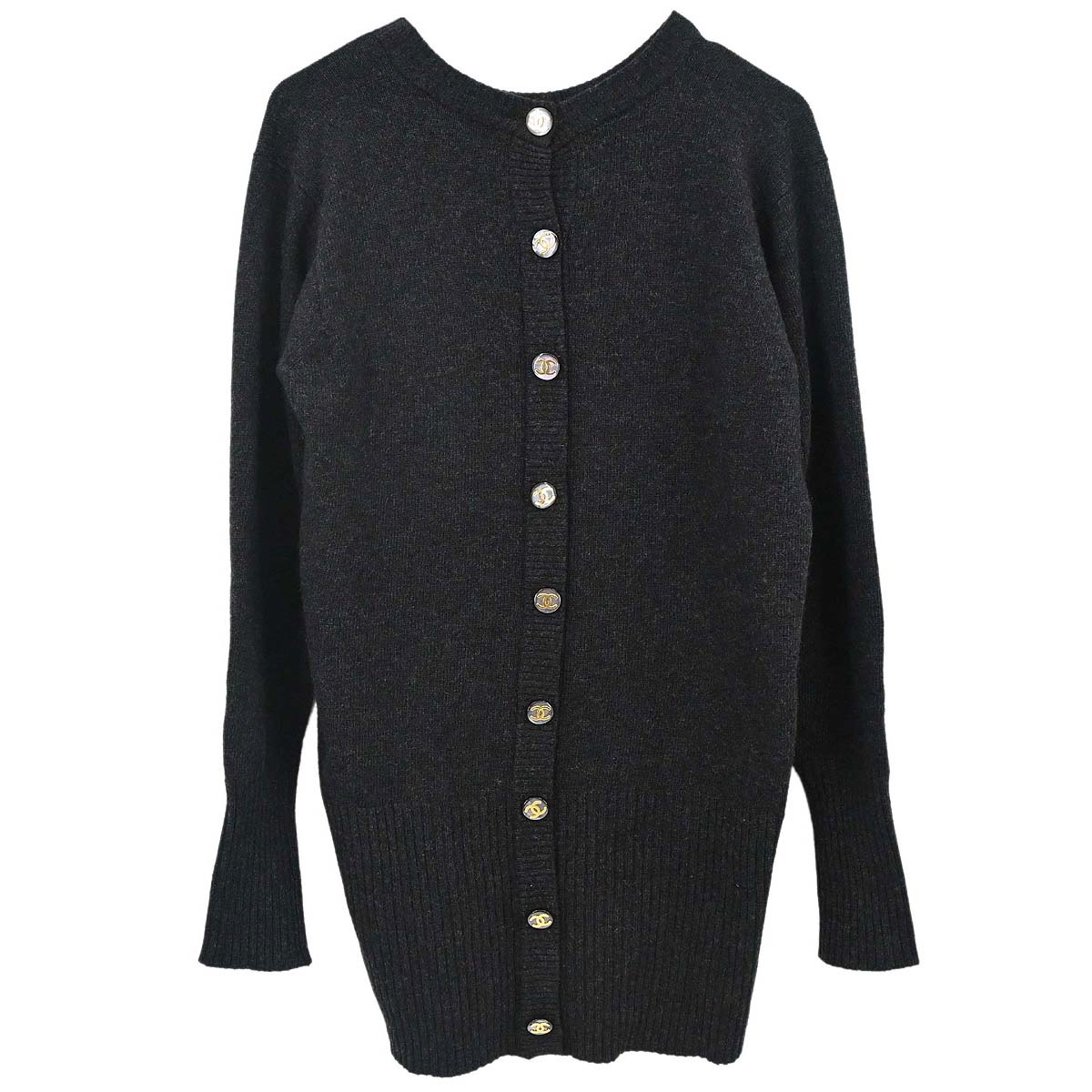 Chanel 1994 Cardigan Black #40