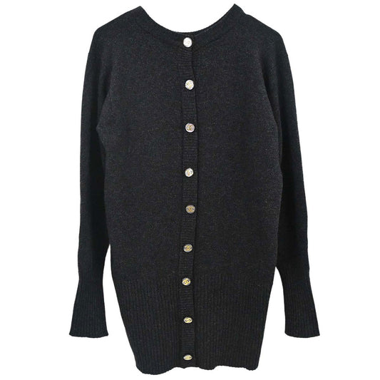 Chanel 1994 Cardigan Black #40