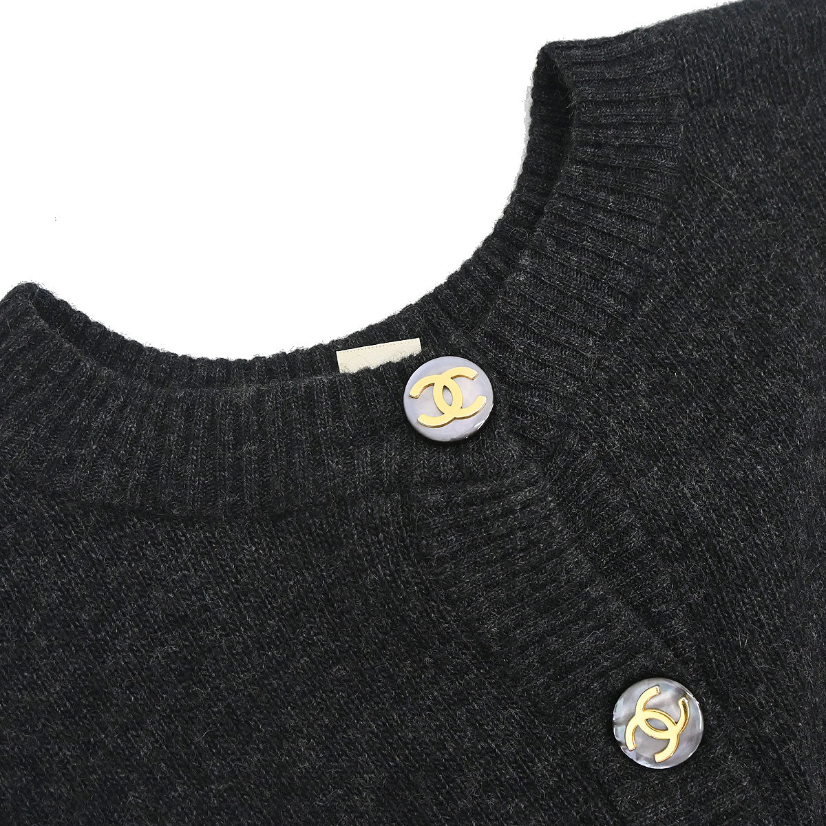 Chanel 1994 Cardigan Black #40