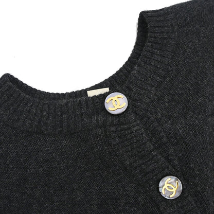Chanel 1994 Cardigan Black #40
