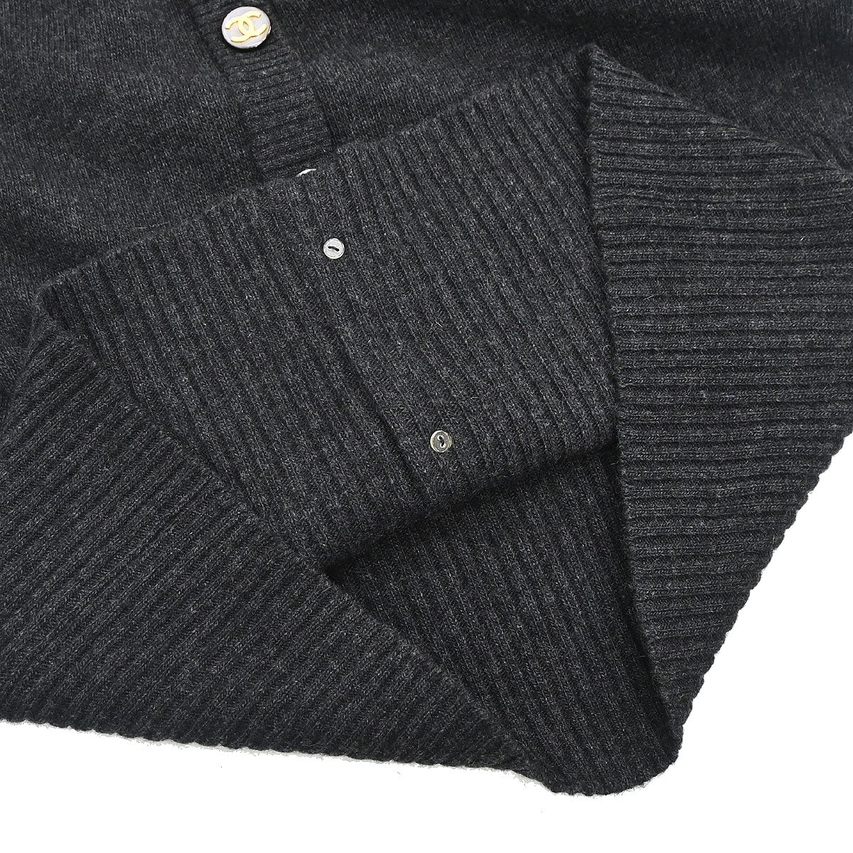 Chanel 1994 Cardigan Black #40