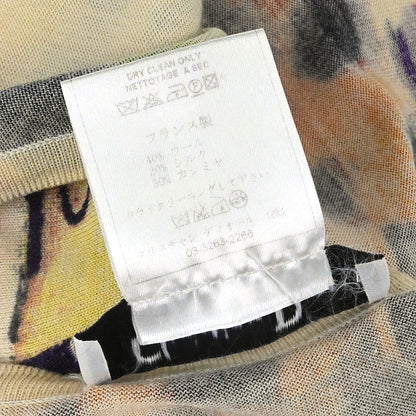 Christian Dior 2003 Victim Graphic Print Tank Top Beige #38