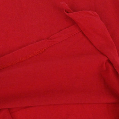 Christian Dior 2002 Dior Drama Sleeveless Tank Top Red #40