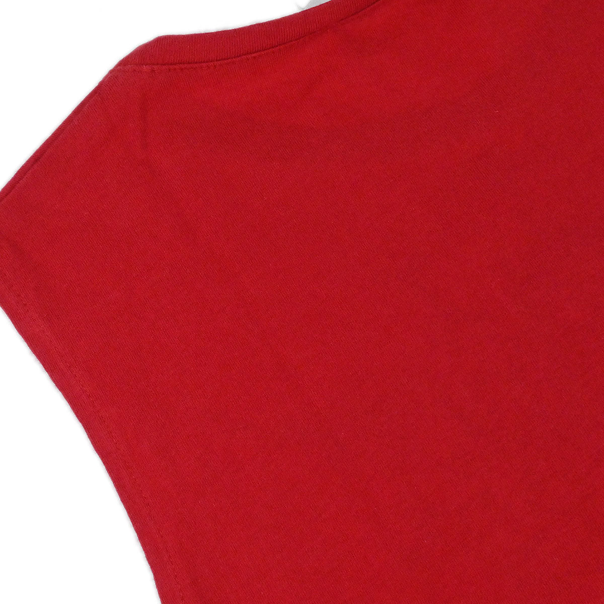 Christian Dior 2002 Dior Drama Sleeveless Tank Top Red #40