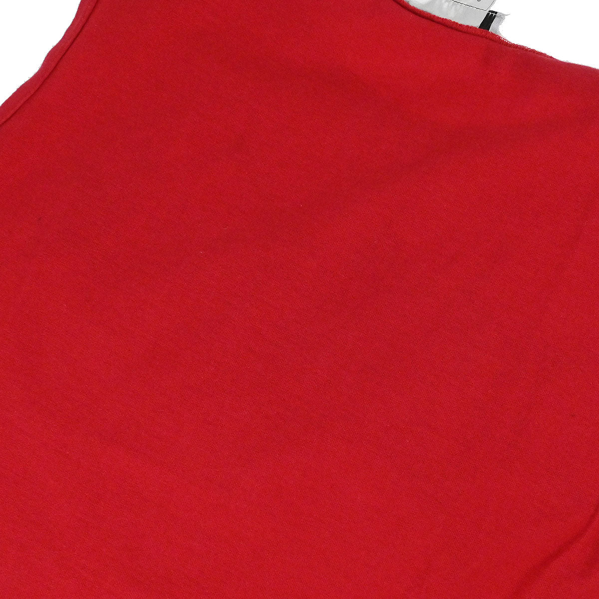 Christian Dior 2002 Dior Drama Sleeveless Tank Top Red #40