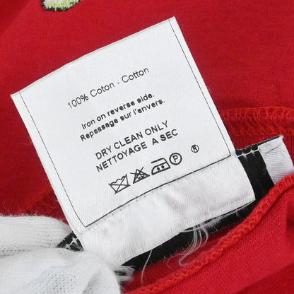 Christian Dior 2002 Dior Drama Sleeveless Tank Top Red #40