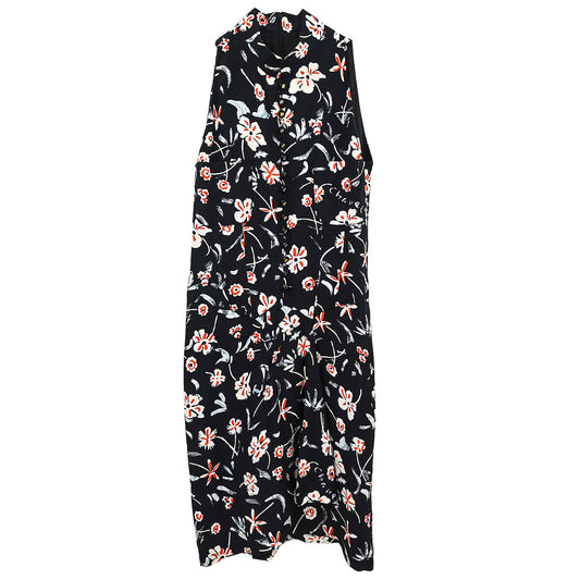 Chanel 1997 Sleeveless Dress Black #38