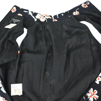 Chanel 1997 Sleeveless Dress Black #38