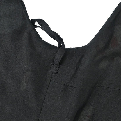 Chanel 1997 Sleeveless Dress Black #38