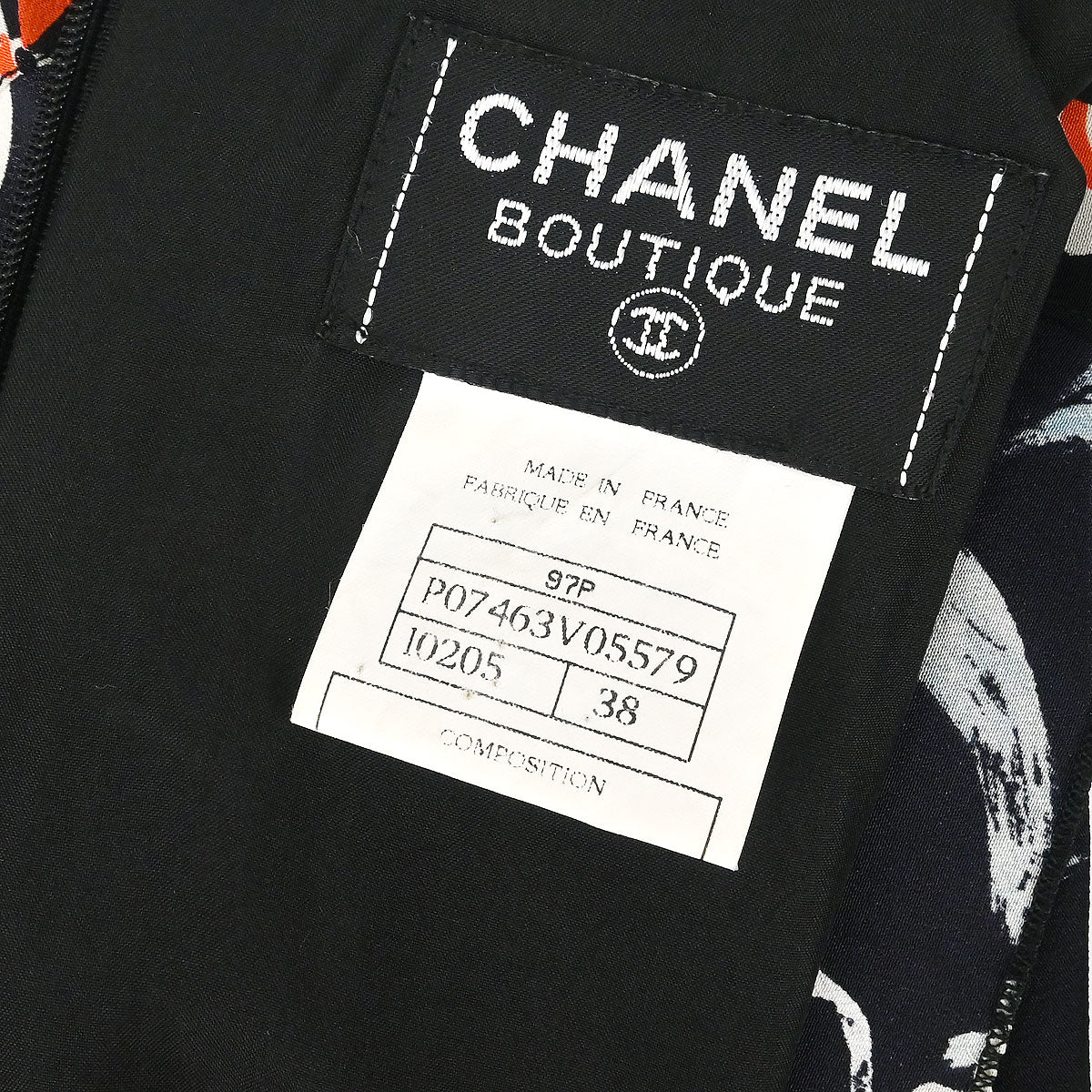 Chanel 1997 Sleeveless Dress Black #38