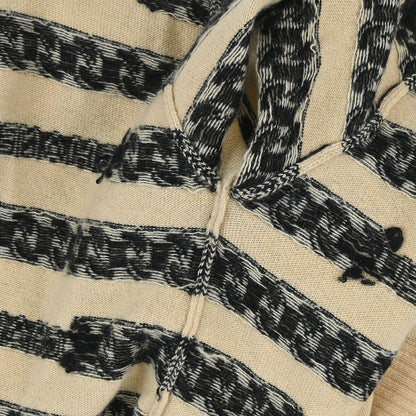 Chanel 2001 Fall Chain Cardigan Beige #40