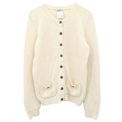 Chanel 2004 Cardigan Ivory #44