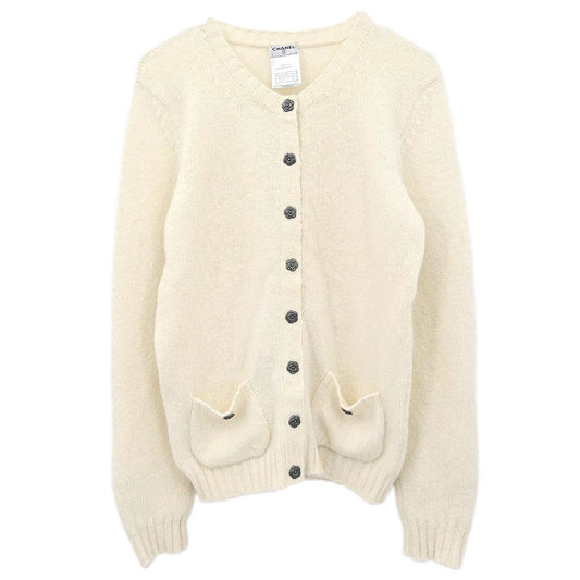 Chanel 2004 Cardigan Ivory #44