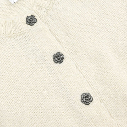 Chanel 2004 Cardigan Ivory #44