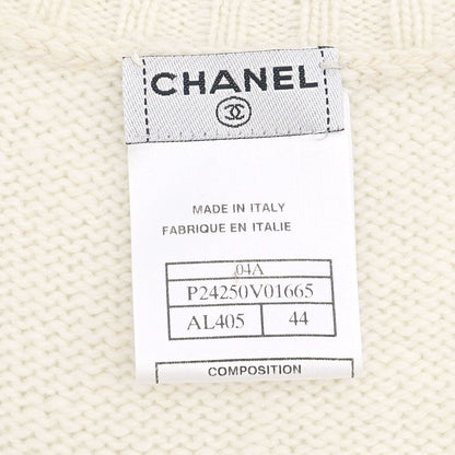 Chanel 2004 Cardigan Ivory #44