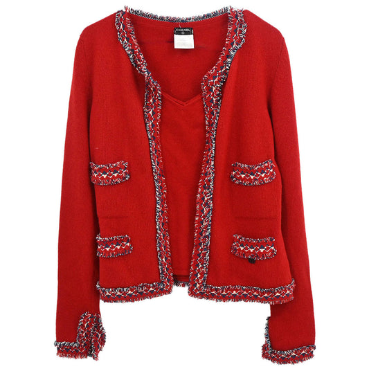 Chanel 2003AW Cardigan Top Set #38
