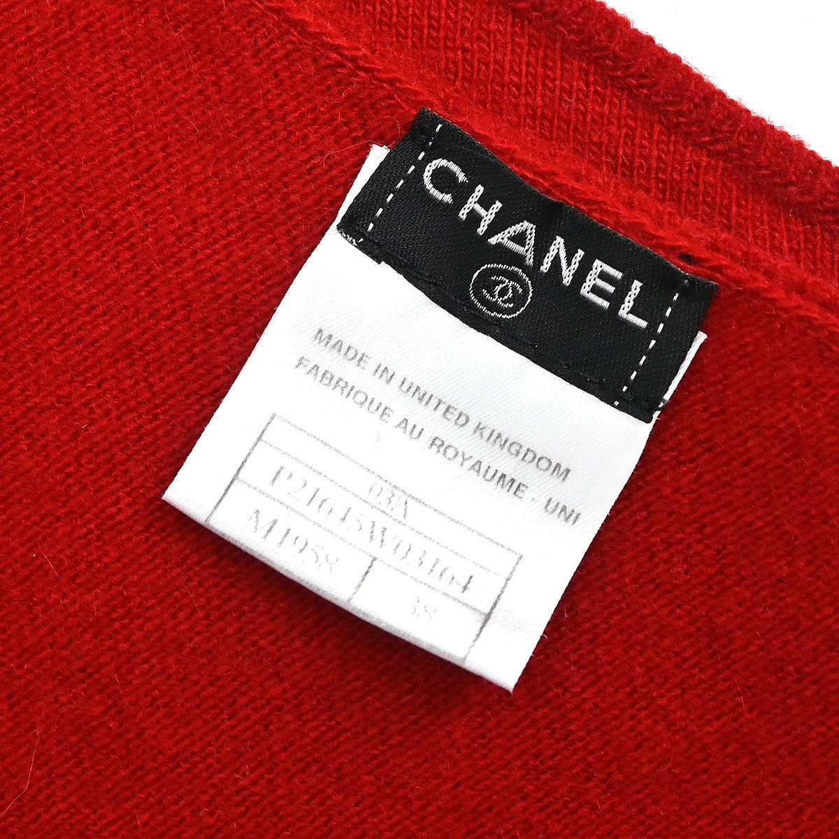 Chanel 2003AW Cardigan Top Set #38