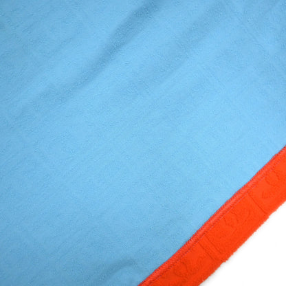 Chanel 2002 Zip-up Collarless Jacket Light Blue #38