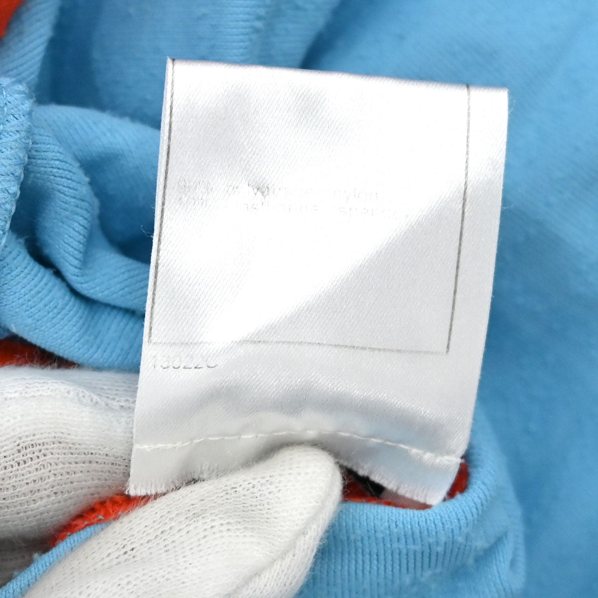 Chanel 2002 Zip-up Collarless Jacket Light Blue #38