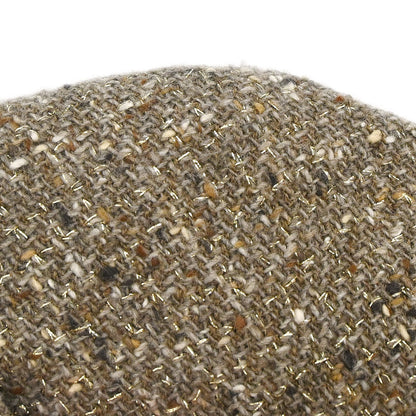 Chanel 1999 Single Breasted Tweed Jacket Brown #38