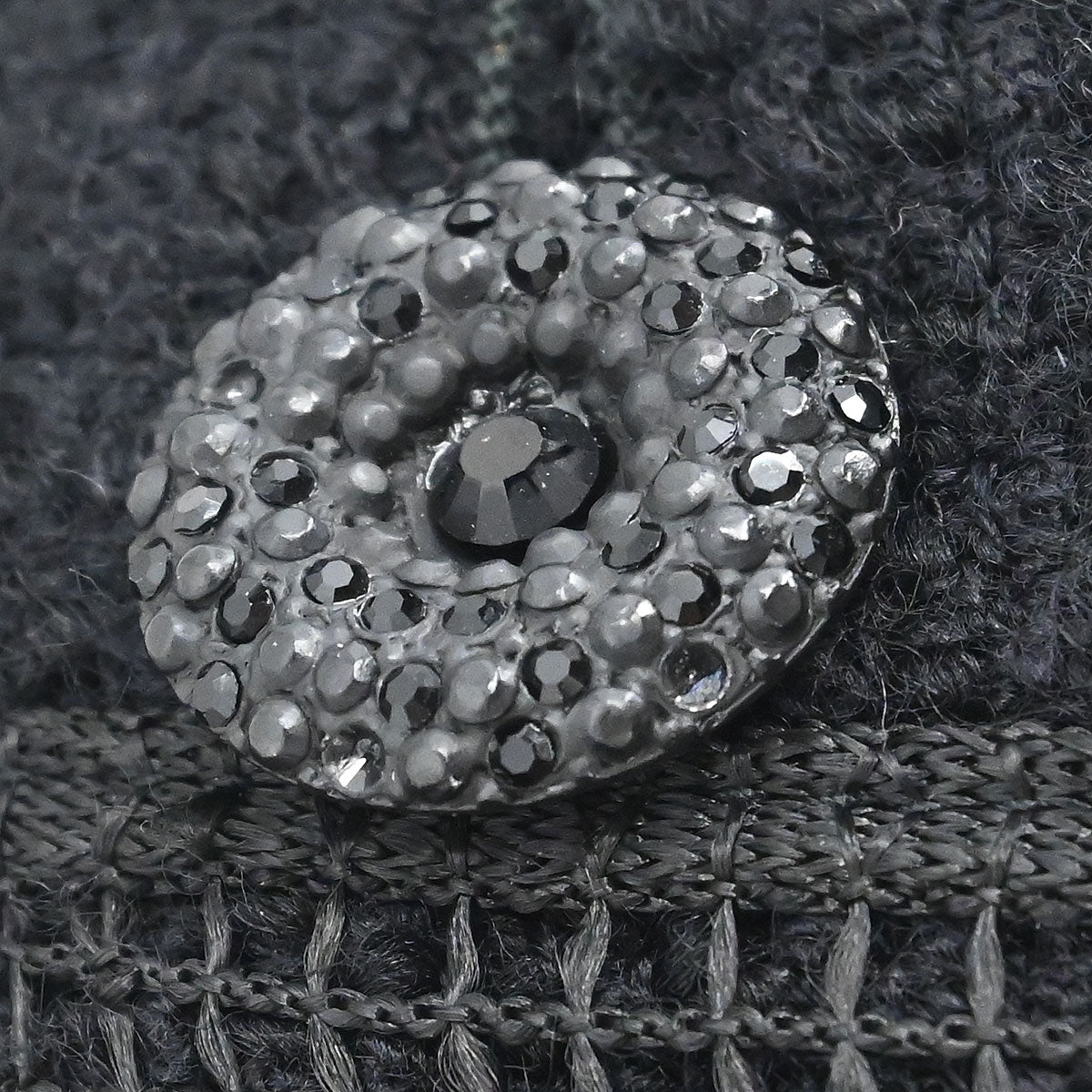 Chanel 2002 Cruise Asymmetric Neckline Tweed Jacket #40