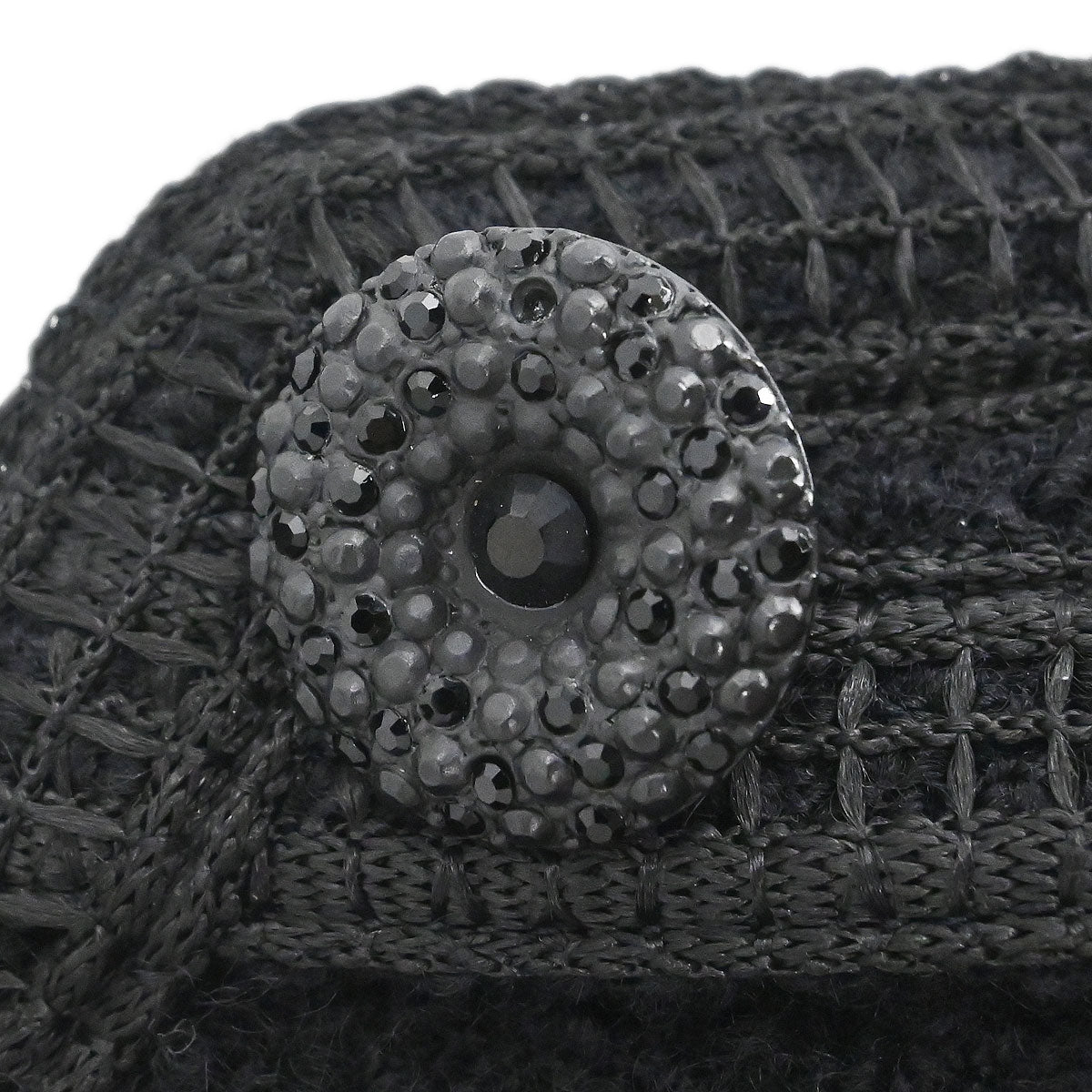 Chanel 2002 Cruise Asymmetric Neckline Tweed Jacket #40