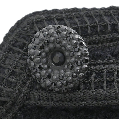 Chanel 2002 Cruise Asymmetric Neckline Tweed Jacket #40