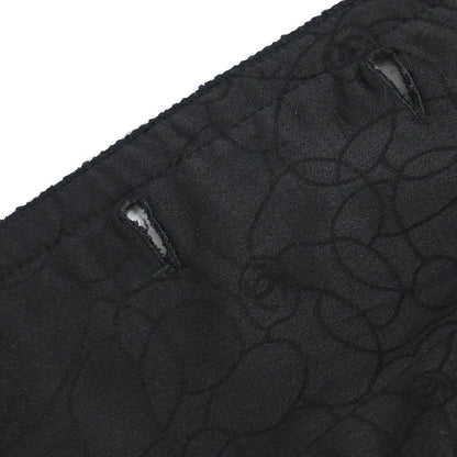 Chanel 2002 Cruise Asymmetric Neckline Tweed Jacket #40