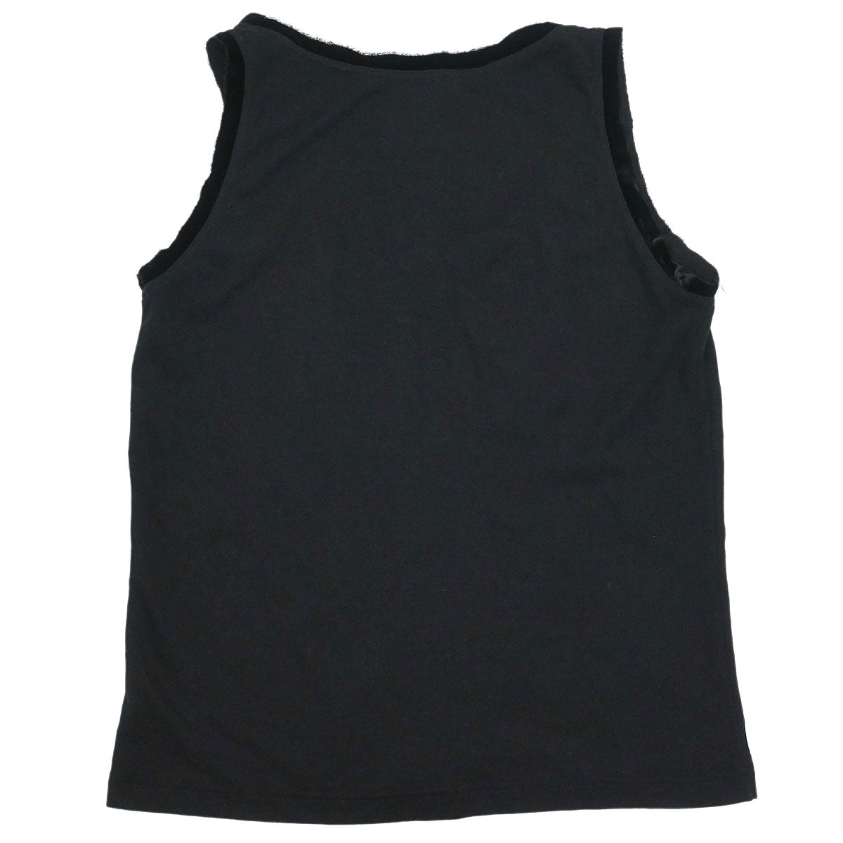 Christian Dior 2005 Sleeveless Tank Top Rose Black #44