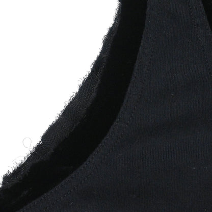 Christian Dior 2005 Sleeveless Tank Top Rose Black #44