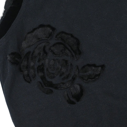 Christian Dior 2005 Sleeveless Tank Top Rose Black #44