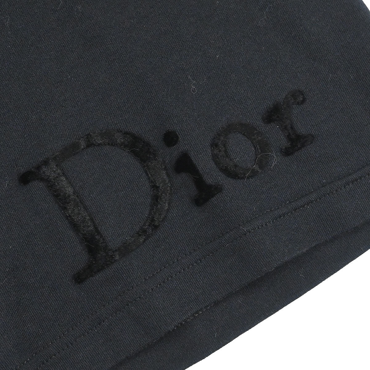 Christian Dior 2005 Sleeveless Tank Top Rose Black #44