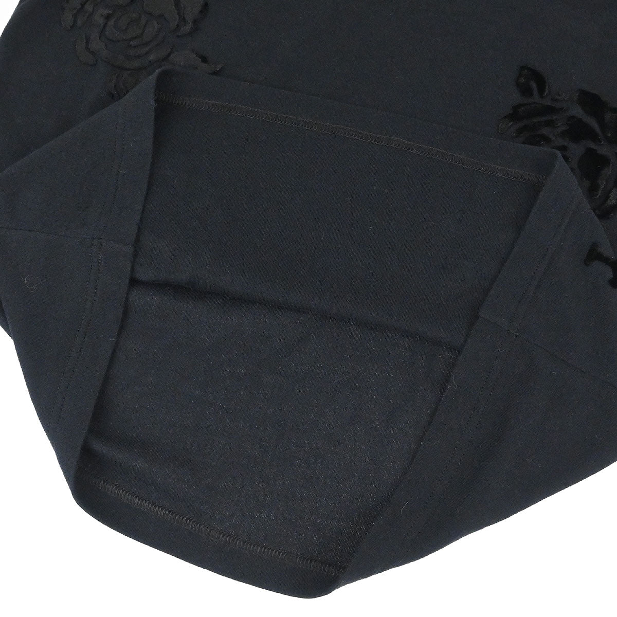 Christian Dior 2005 Sleeveless Tank Top Rose Black #44