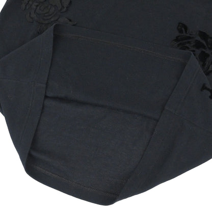 Christian Dior 2005 Sleeveless Tank Top Rose Black #44