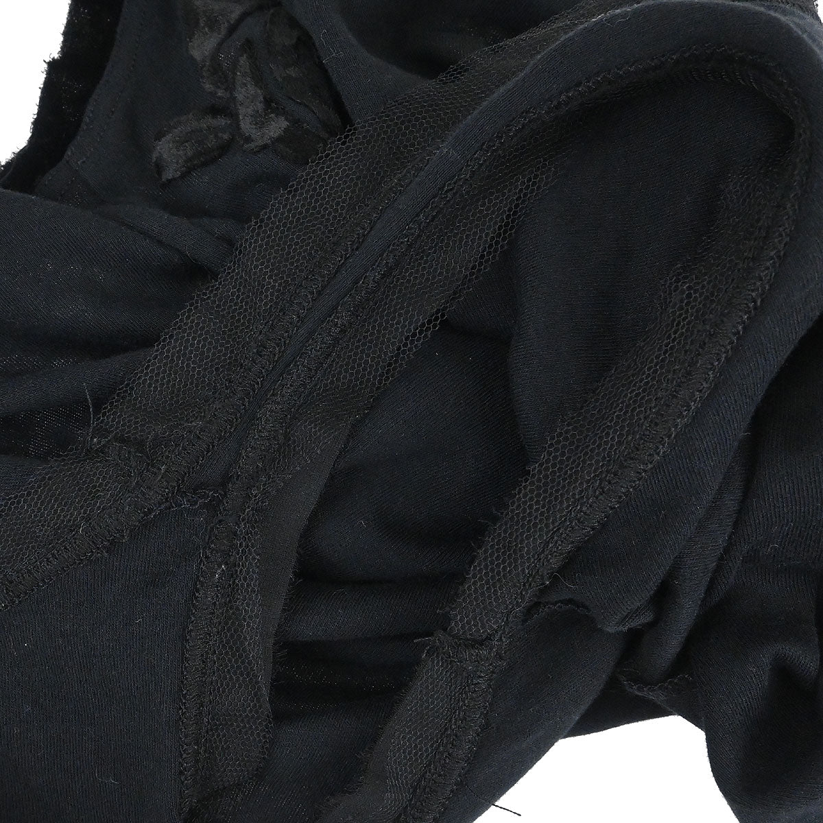 Christian Dior 2005 Sleeveless Tank Top Rose Black #44