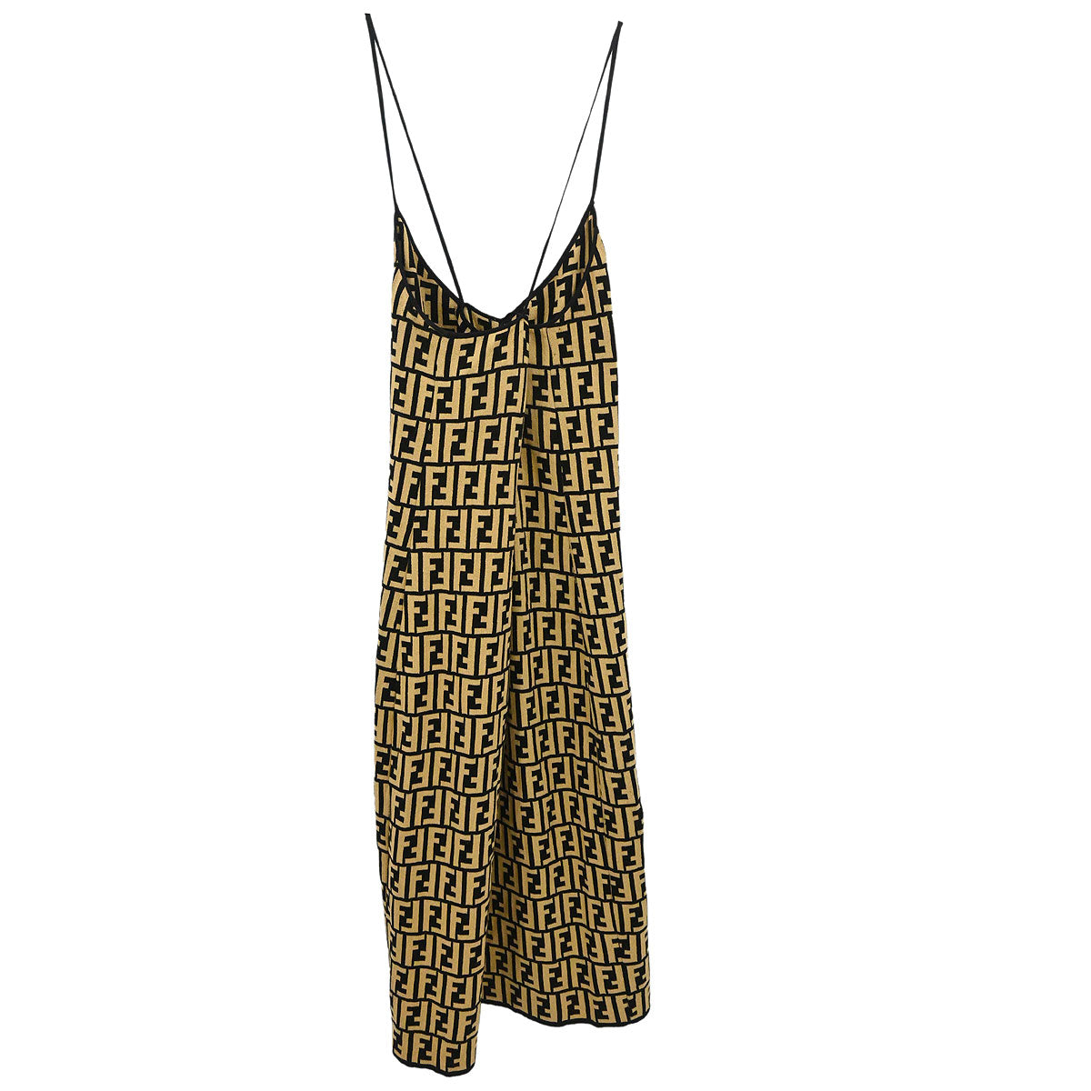 Fendi Zucca Camisole Dress Brown #40