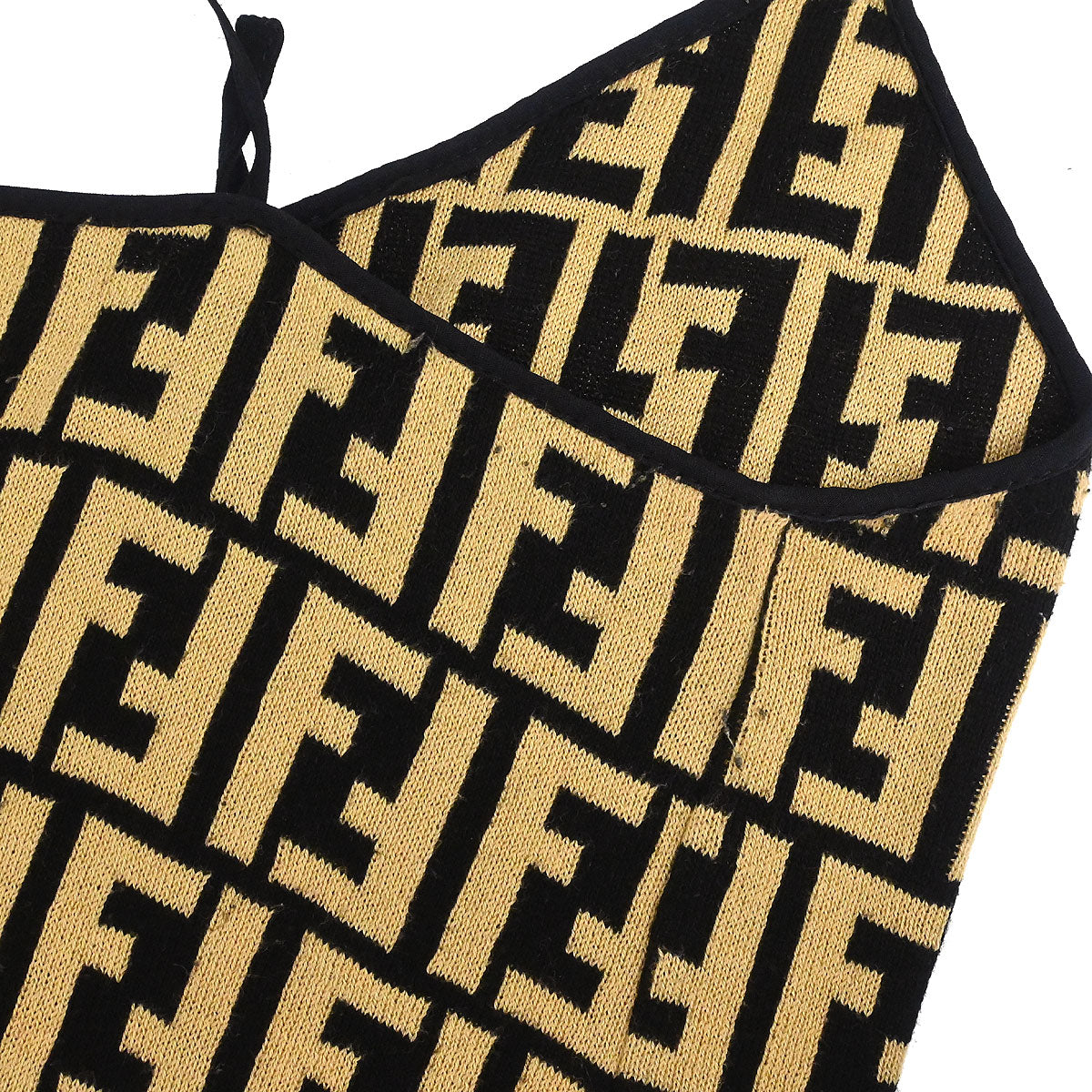 Fendi Zucca Camisole Dress Brown #40