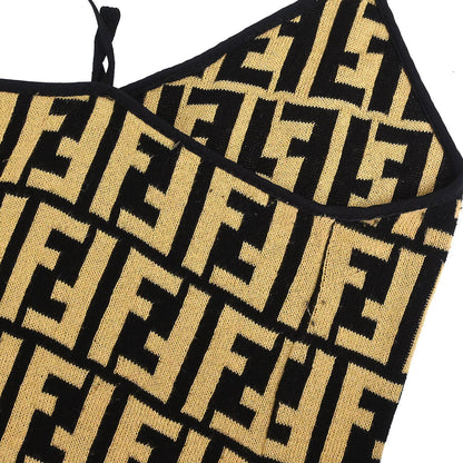 Fendi Zucca Camisole Dress Brown #40