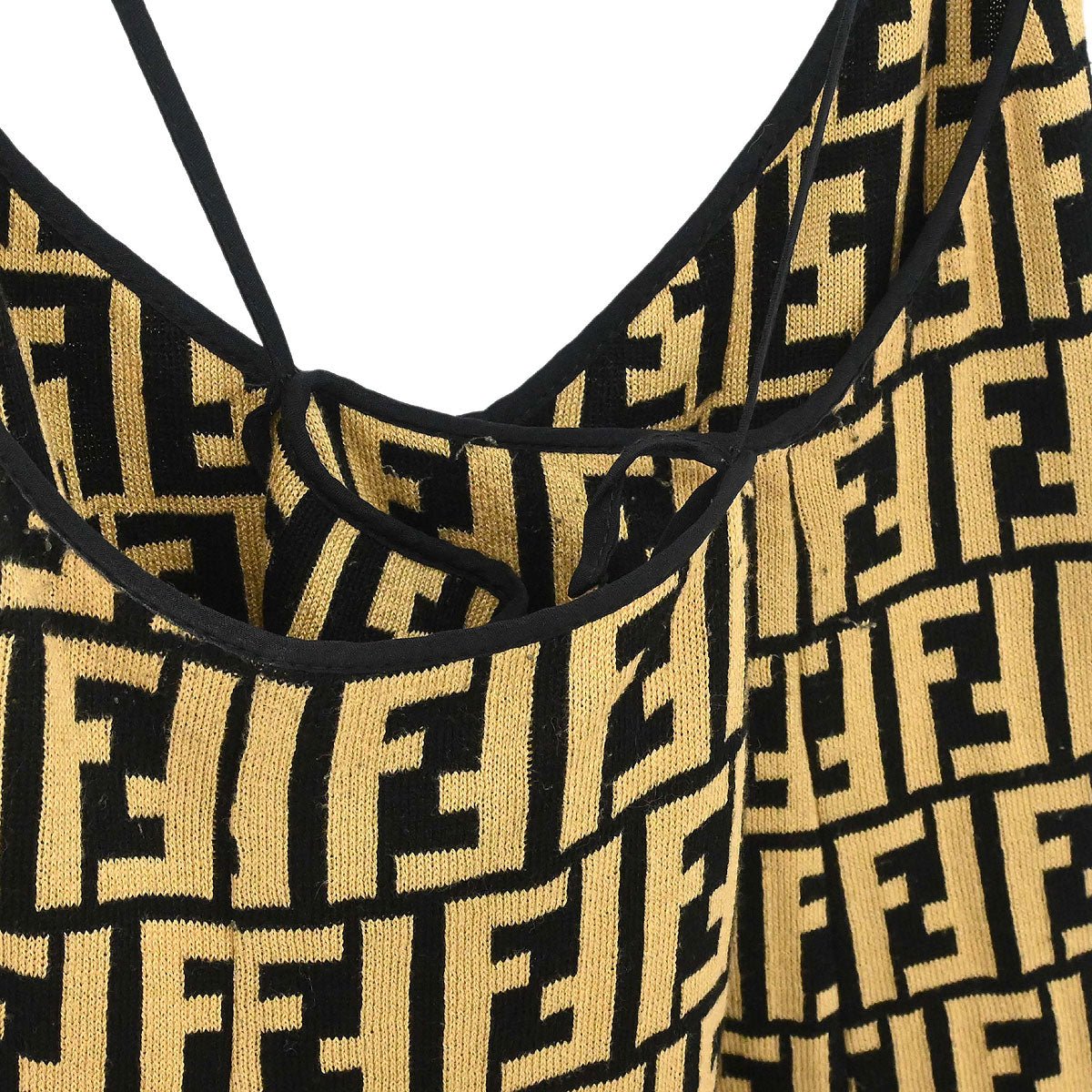 Fendi Zucca Camisole Dress Brown #40