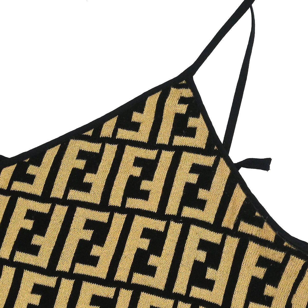 Fendi Zucca Camisole Dress Brown #40