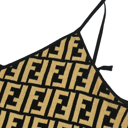 Fendi Zucca Camisole Dress Brown #40