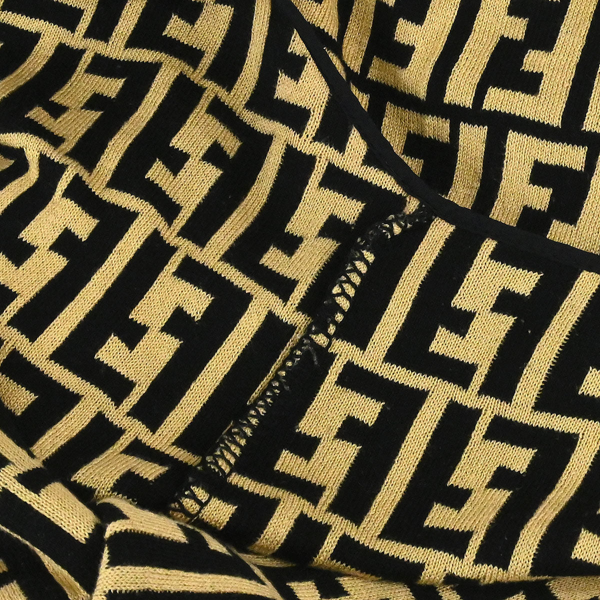 Fendi Zucca Camisole Dress Brown #40
