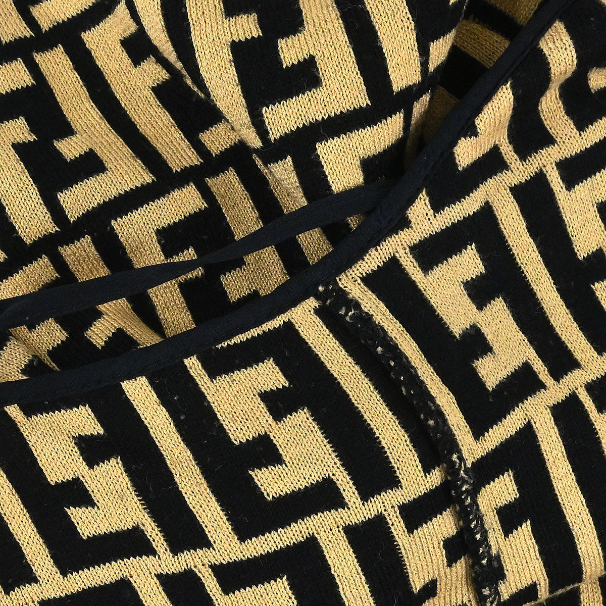Fendi Zucca Camisole Dress Brown #40