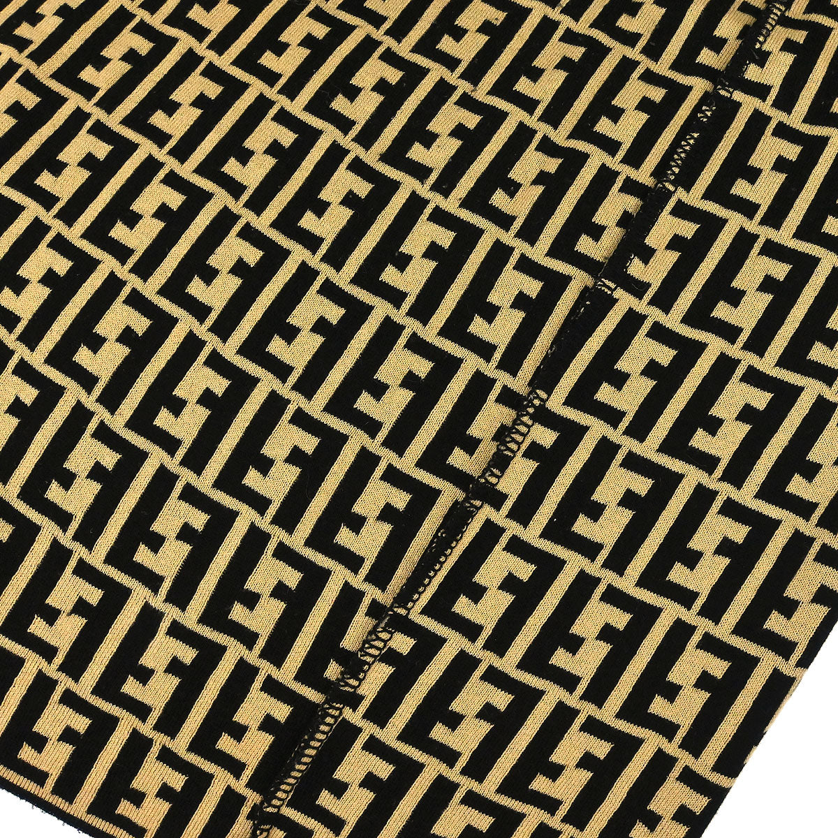 Fendi Zucca Camisole Dress Brown #40