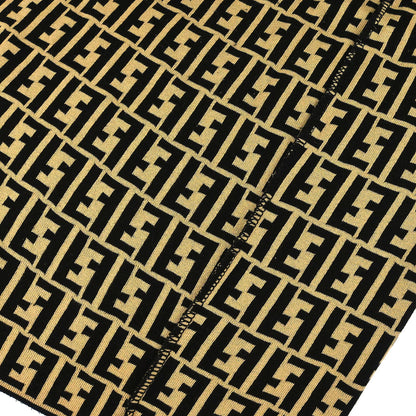 Fendi Zucca Camisole Dress Brown #40