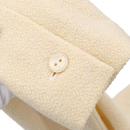 Chanel 2003 Single Breasted Jacket Ivory #38