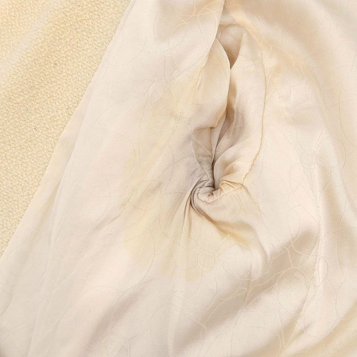 Chanel 2003 Single Breasted Jacket Ivory #38