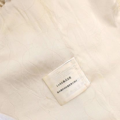 Chanel 2003 Single Breasted Jacket Ivory #38