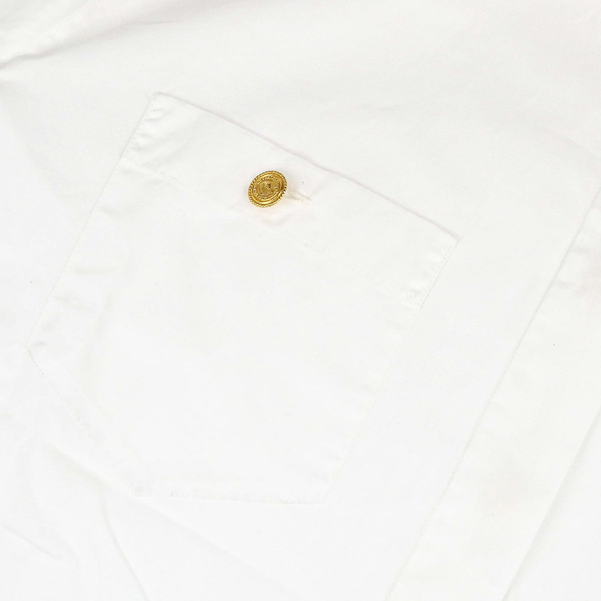 Chanel Blouse Shirt White